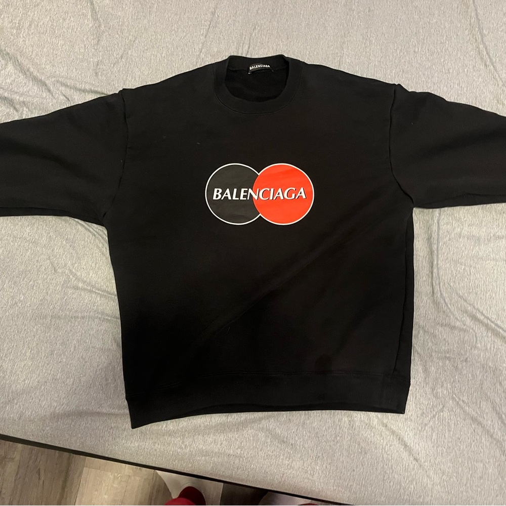 Balenciaga card master sweater
